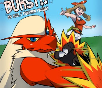 Blaziken Burst Porn Comics