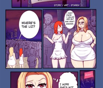 5tarex Comics Porn Comics