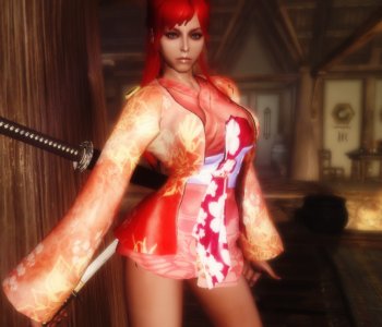 Girls of Skyrim Porn Comics
